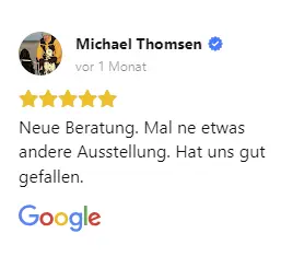 Google Bewertung